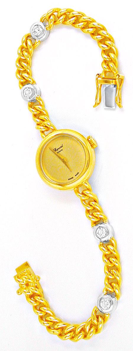 Foto 3 - Original Chopard Damen Brillant Uhr Topuhr Ungetragen!, U1882